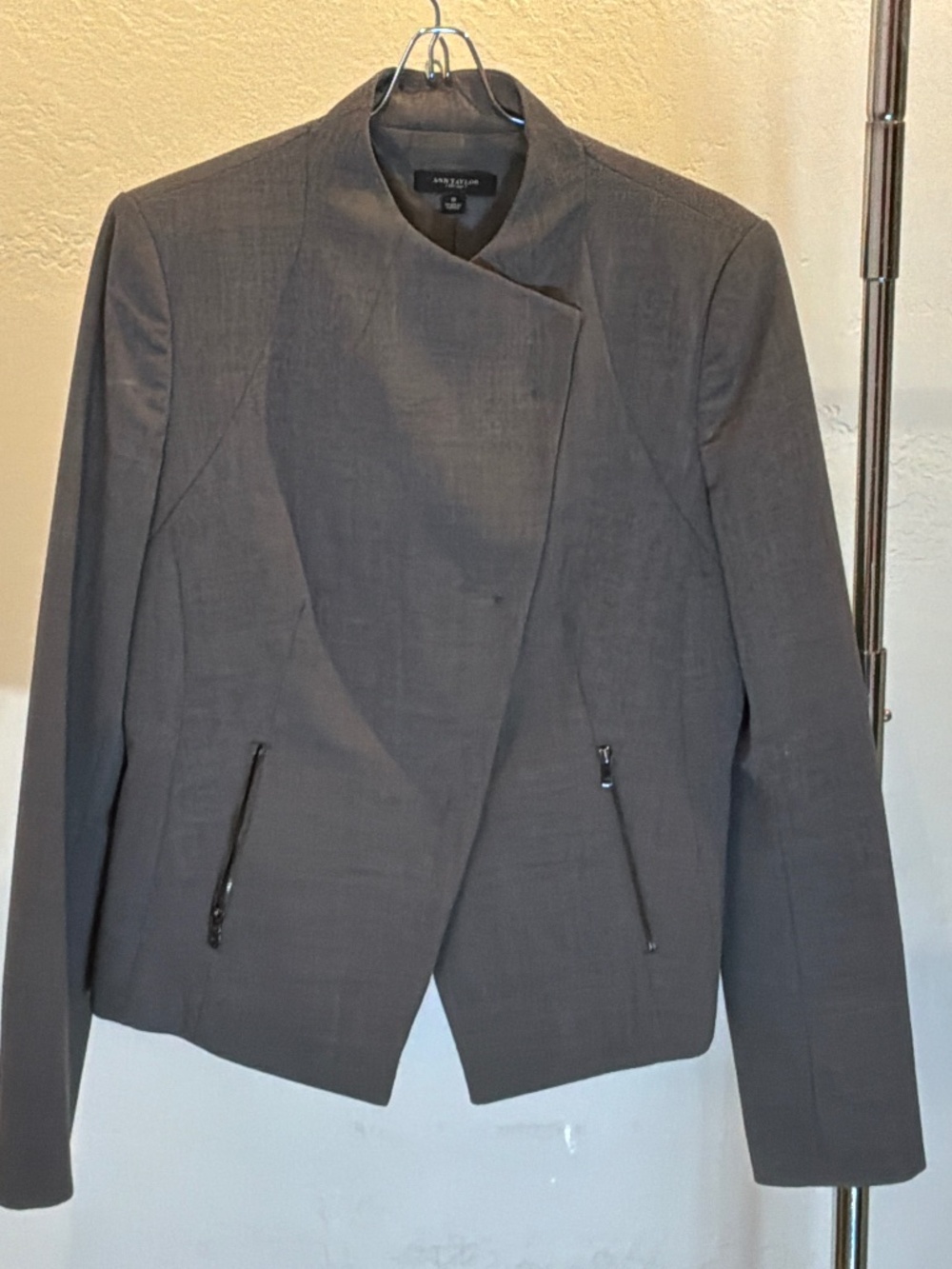 Ann Taylor wool blend jacket